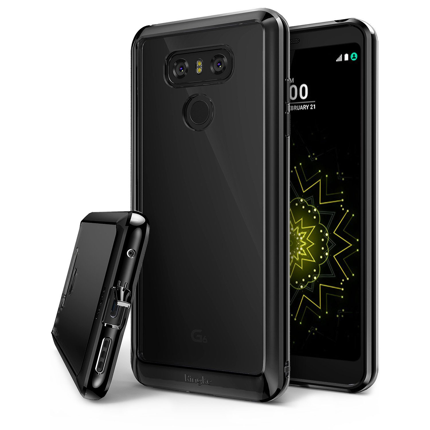 Rearth Ringke Fusion LG G6 Case - Ink Black