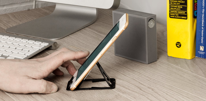 Soporte de escritorio portátil multi-ángulo para Smartphone Olixar Universal Ultra Slim