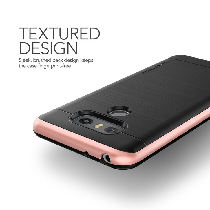 Funda LG G6 VRS Design High Pro Shield - Oro Rosa