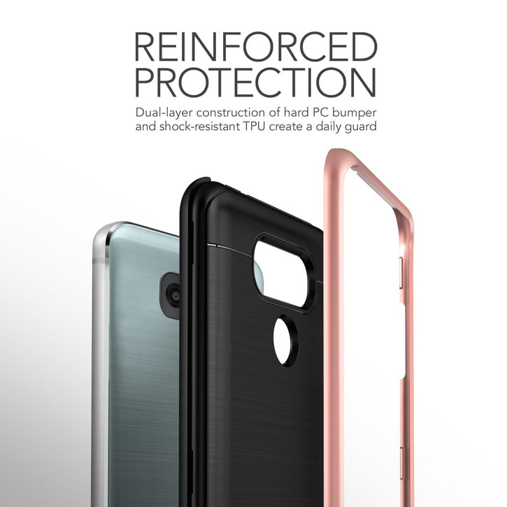 Funda LG G6 VRS Design High Pro Shield - Oro Rosa