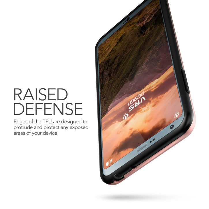 VRS Design High Pro Shield LG G6 Case Hülle - Rose Gold
