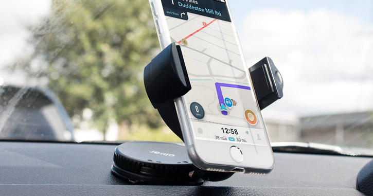 Olixar DriveTime iPhone 7 Car Holder & Charger Pack