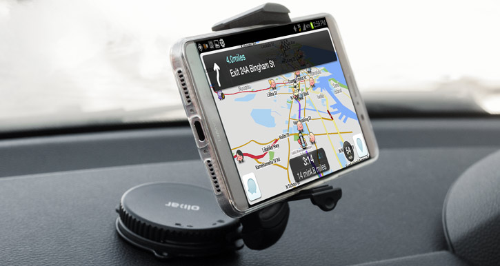 Olixar DriveTime iPhone SE Car Holder & Charger Pack