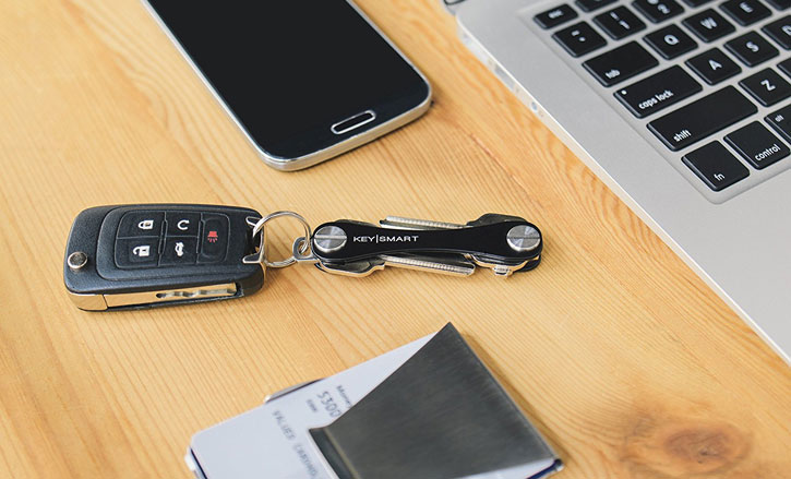 compact key holder clip