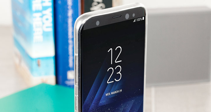Olixar Ultra-Thin Samsung Galaxy S8 Case - 100% Clear