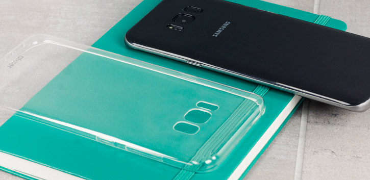 Olixar Ultra-Thin Samsung Galaxy S8 Case - 100% Clear