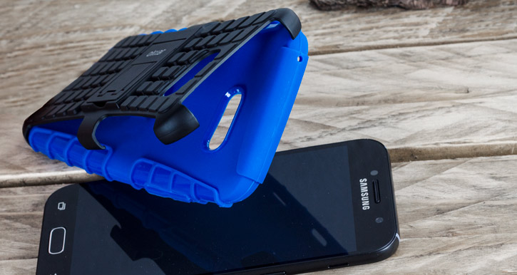 Olixar ArmourDillo Samsung Galaxy A5 2017 Tough Case - Blue