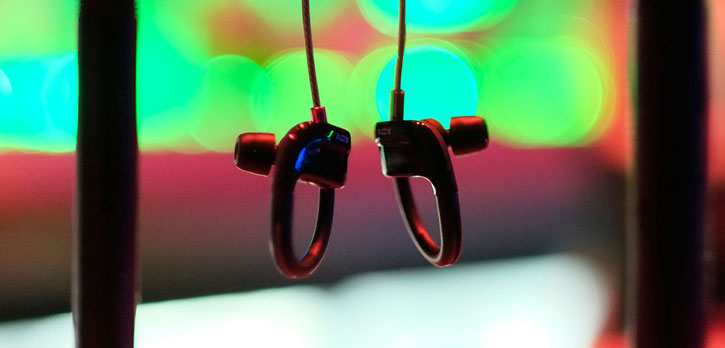 ADVANCED SOUND Evo X Wireless Bluetooth In-Ear Sports Monitors