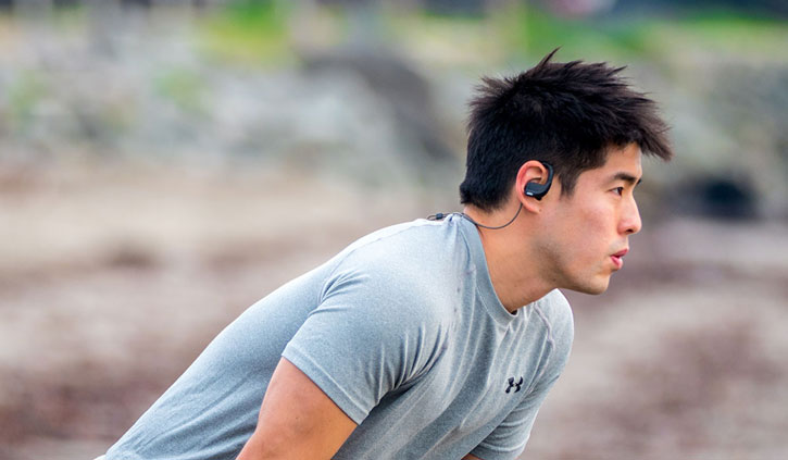 ADVANCED SOUND Evo X Wireless Bluetooth In-Ear Sports Monitors