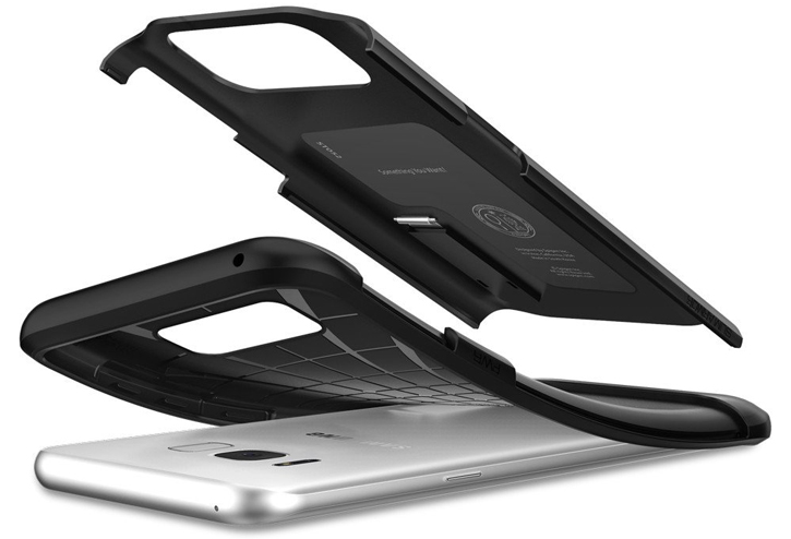 Spigen Slim Armor Samsung Galaxy S8 Tough Case - Black