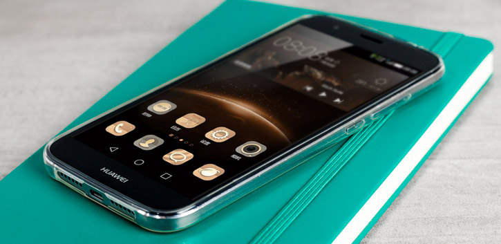 Olixar Ultra-Thin Huawei G8 Case - 100% Clear