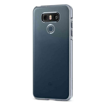 Funda LG G6 Spigen Liquid Crystal - Transparente