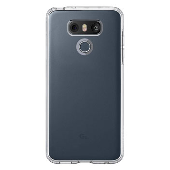 Spigen Liquid Crystal LG G6 Shell Case - Clear