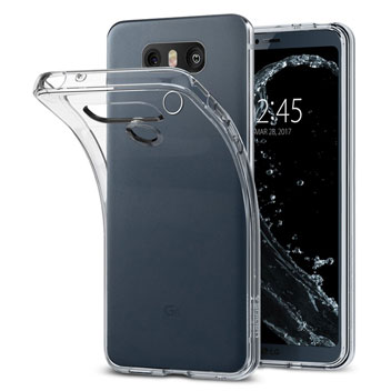 Spigen Liquid Crystal LG G6 Shell Case - Clear