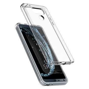 Spigen Liquid Crystal LG G6 Shell Case - Clear