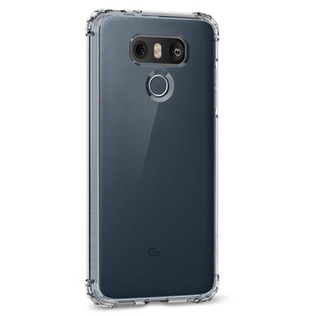 Spigen Crystal Shell LG G6 Hülle Case 100% Klar