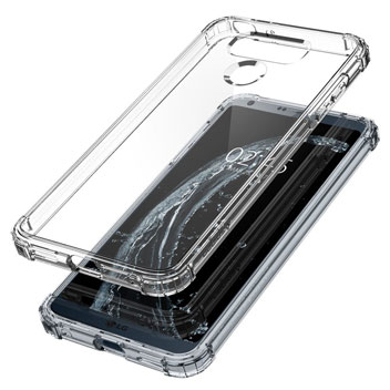 Spigen Crystal Shell LG G6 Case - 100% Clear