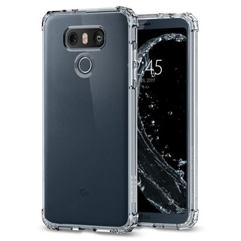 Spigen Crystal Shell LG G6 Hülle Case 100% Klar