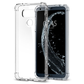 Spigen Crystal Shell LG G6 Hülle Case 100% Klar