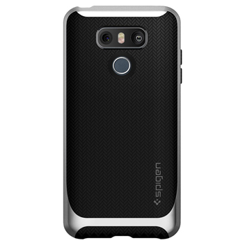 Spigen Neo Hybrid LG G6 Case - Satin Silver