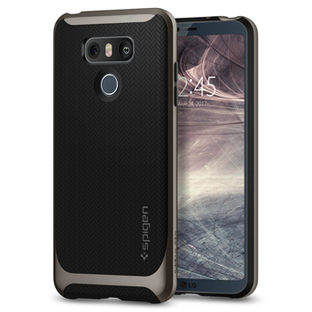 Spigen Neo Hybrid LG G6 Case - Gunmetal