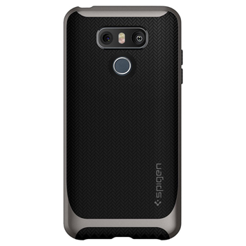 Spigen Neo Hybrid LG G6 Case - Gunmetal