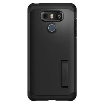 Spigen Tough Armor LG G6 Case - Black