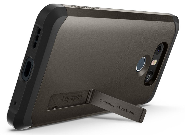 Funda LG G6 Spigen Tough Armor - Bronce