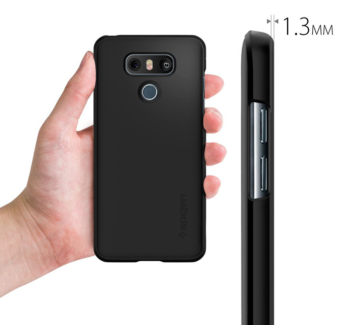 Spigen Thin Fit LG G6 Case - Black