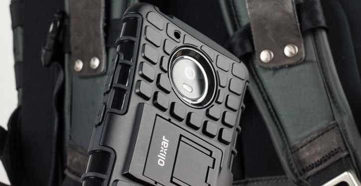 Olixar ArmourDillo Motorola Moto G5 Plus Protective Case - Black