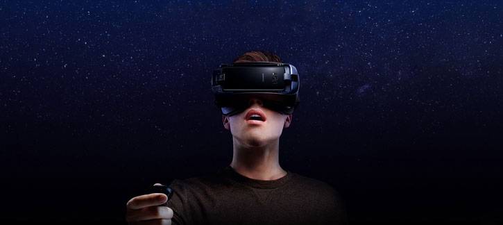 Official Samsung Galaxy Gear VR Headset with Motion Controller