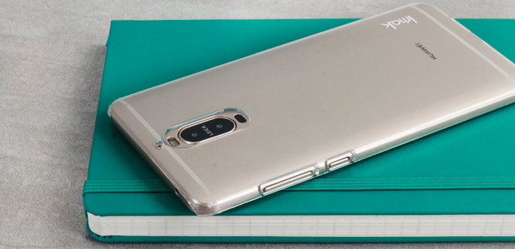 IMAK Crystal Huawei Mate 9 Pro Shell Case - 100% Clear