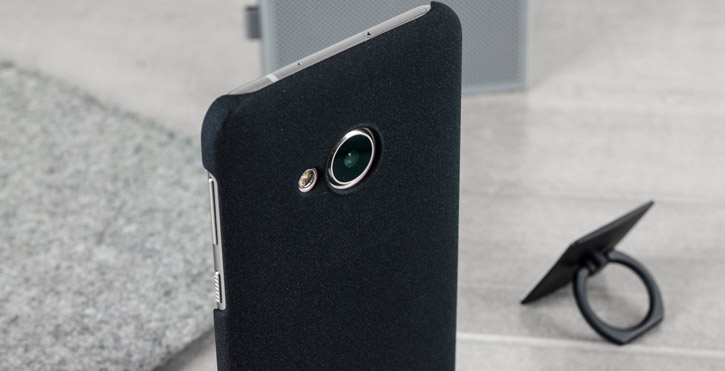 IMAK Marble HTC U Ultra Stand Case - Black