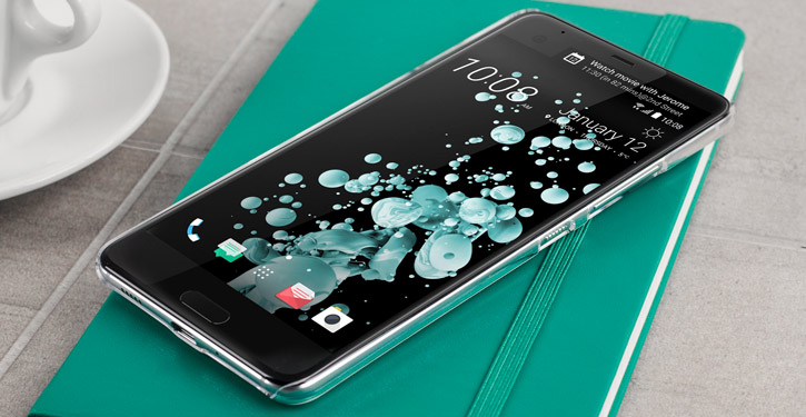 IMAK Crystal HTC U Ultra Shell Case - 100% Clear