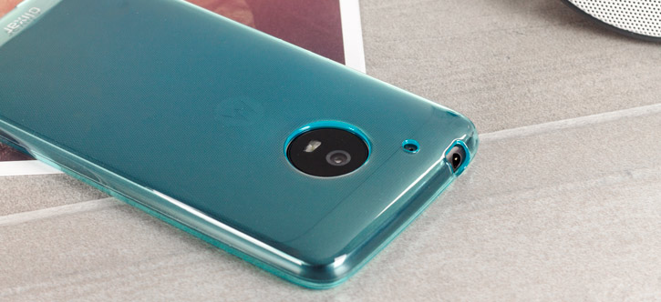 Coque Motorola Moto G5 Plus Olixar FlexiShield - Bleue