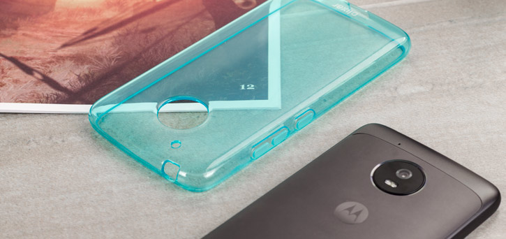 Coque Motorola Moto G5 Plus Olixar FlexiShield - Bleue