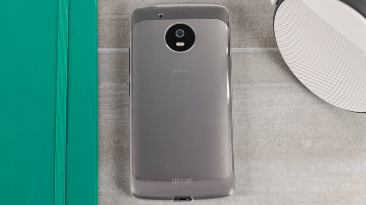 Olixar Ultra-Thin Motorola Moto G5 Gel Case - 100% Clear