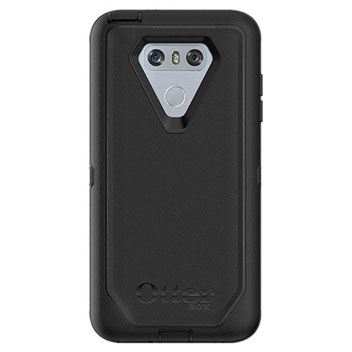 OtterBox Defender Series LG G6 Case - Black