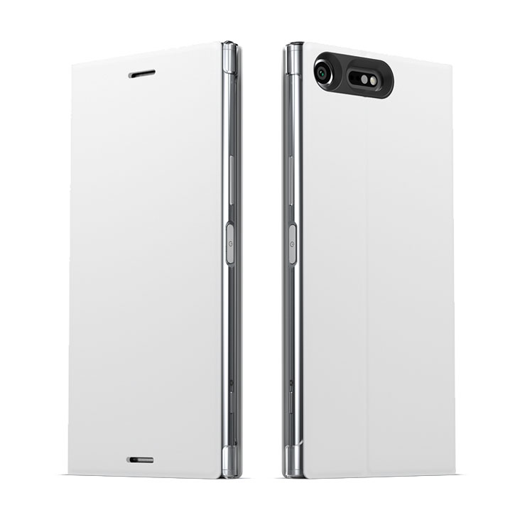 Sony Style Cover Stand Color Blanco Carcasa para Xperia XZ Premium