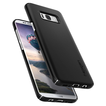 Spigen Thin Fit Samsung Galaxy S8 Plus Case - Black