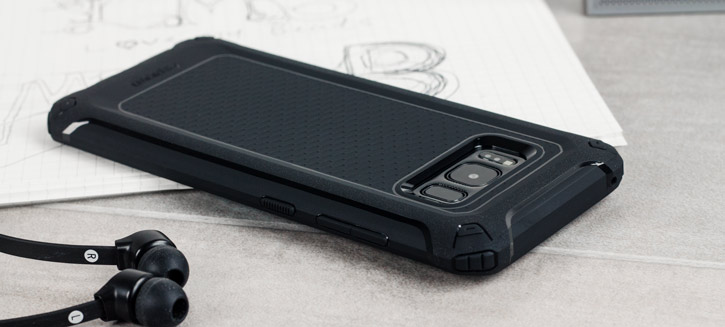 Spigen Rugged Armor Extra Samsung Galaxy S8 Plus Tough Case - Black