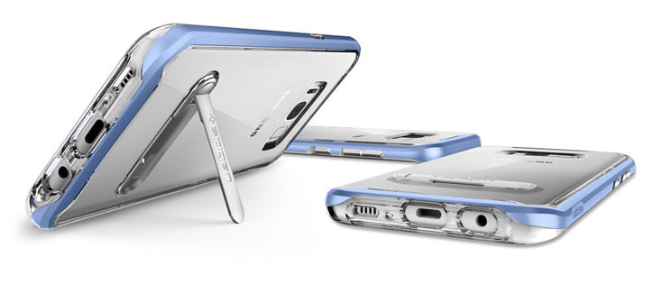 Spigen Hybrid Crystal Case Samsung Galaxy S8 Plus Hülle -  Blaue Koralle