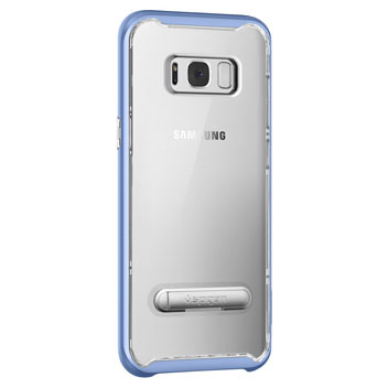 Spigen Crystal Hybrid Samsung Galaxy S8 Plus Case - Blue Coral