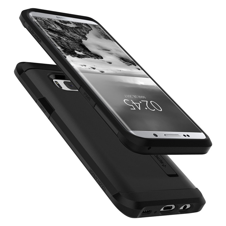 Spigen Tough Armor Samsung Galaxy S8 Plus Case - Black