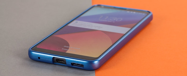 Mercury Goospery iJelly LG G6 Gel Case - Blue