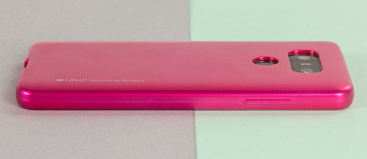 Mercury Goospery iJelly LG G6 Gel Case - Pink