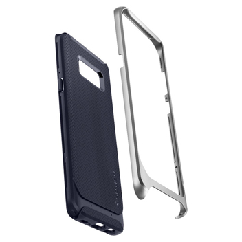Spigen Neo Hybrid Samsung Galaxy S8 Plus Case - Silver Artic