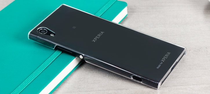 Coque Sony Xperia XA1 Roxfit Urban Anti-rayures – Transparente vue sur touches