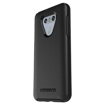 OtterBox Symmetry LG G6 Case - Black