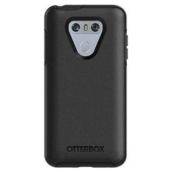 OtterBox Symmetry LG G6 Case - Black